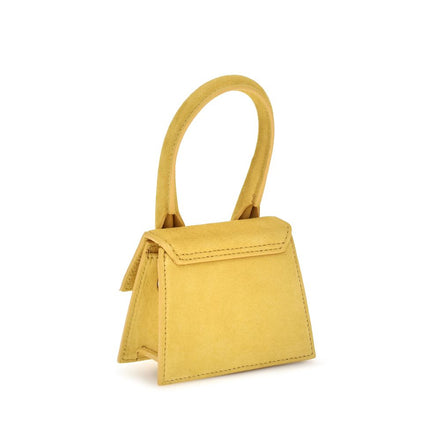 Jacquemus Geantă de Umăr Bicoloră din Piele