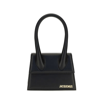 Jacquemus Geantă Neagră din Piele