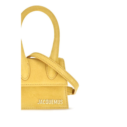 Jacquemus Geantă de Umăr Bicoloră din Piele