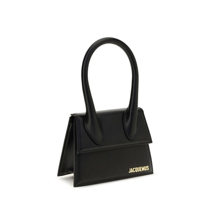 Jacquemus Geantă Neagră din Piele