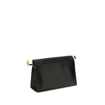 Jacquemus Black Lambskin Clutch Bag
