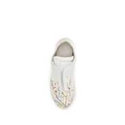 Maison Margiela White Leather Low Top Sneakers