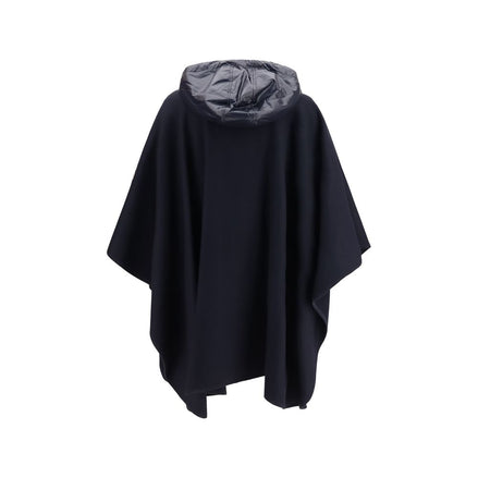 Moncler Capă Albastră din Lână