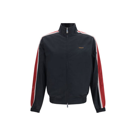 Versace Bomber Negru din Poliamidă