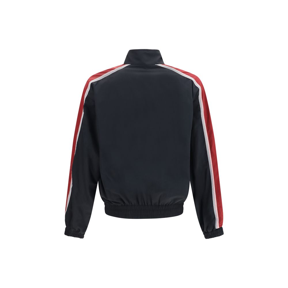 Versace Bomber Negru din Poliamidă