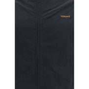 Versace Bomber Negru din Poliamidă