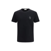 Versace Tricou Negru din Bumbac