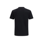 Versace Tricou Negru din Bumbac