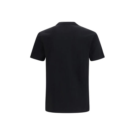 Versace Tricou Negru din Bumbac