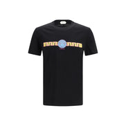 Versace Tricou Negru din Bumbac