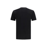 Versace Tricou Negru din Bumbac