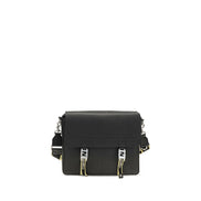 Fendi Geantă Crossbody Neagră din Piele