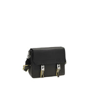 Fendi Geantă Crossbody Neagră din Piele