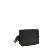 Fendi Geantă Crossbody Neagră din Piele