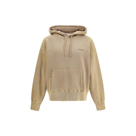 Golden Goose Brown Cotton Sweatshirt