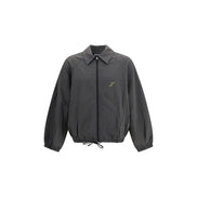 Jacquemus Geacă Lungă Gri din Poliamidă