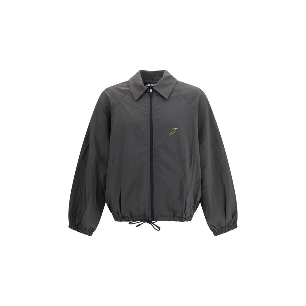 Jacquemus Geacă Lungă Gri din Poliamidă