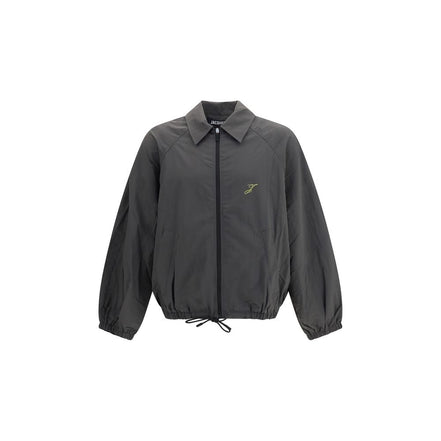Jacquemus Geacă Lungă Gri din Poliamidă