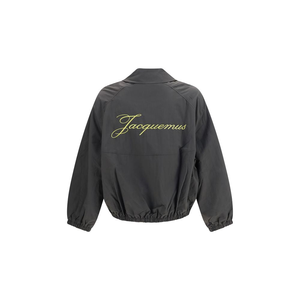 Jacquemus Geacă Lungă Gri din Poliamidă