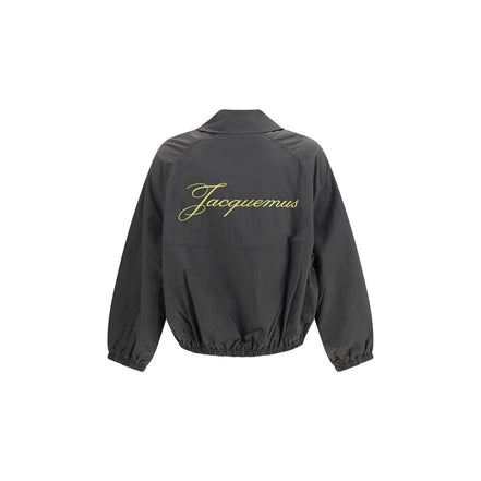 Jacquemus Geacă Lungă Gri din Poliamidă