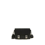 Fendi Geantă Crossbody Neagră din Piele