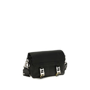 Fendi Geantă Crossbody Neagră din Piele