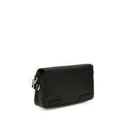 Fendi Geantă Crossbody Neagră din Piele