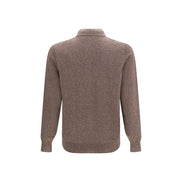 Brunello Cucinelli Cardigan Maro din Caşmir
