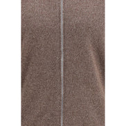 Brunello Cucinelli Cardigan Maro din Caşmir