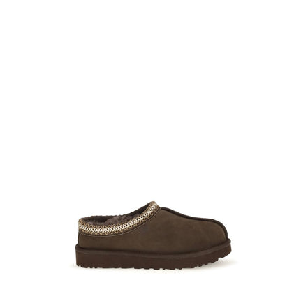 UGG Papuci Mules Maro din Piele
