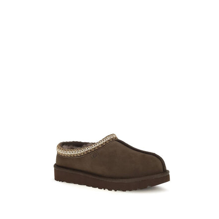 UGG Papuci Mules Maro din Piele