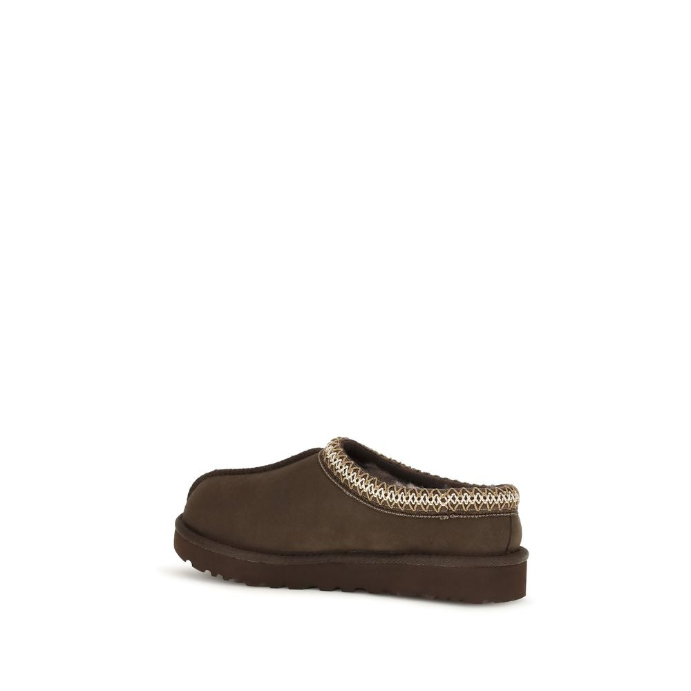UGG Papuci Mules Maro din Piele