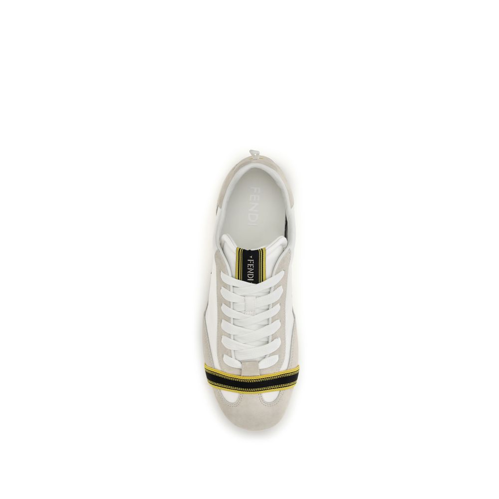 Sneakers Fendi Gri