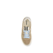 Fendi Adidași Sport Bej din Piele de Vițel