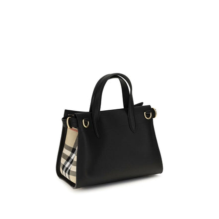 Burberry Geantă Neagră din Bumbac