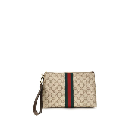 Gucci Beige Fabric Shoulder Bag