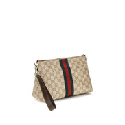 Gucci Beige Fabric Shoulder Bag