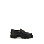 Valentino Garavani Loafers Platform Negri din Piele