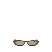 Saint Laurent Ochelari de Soare Maro din Acetat