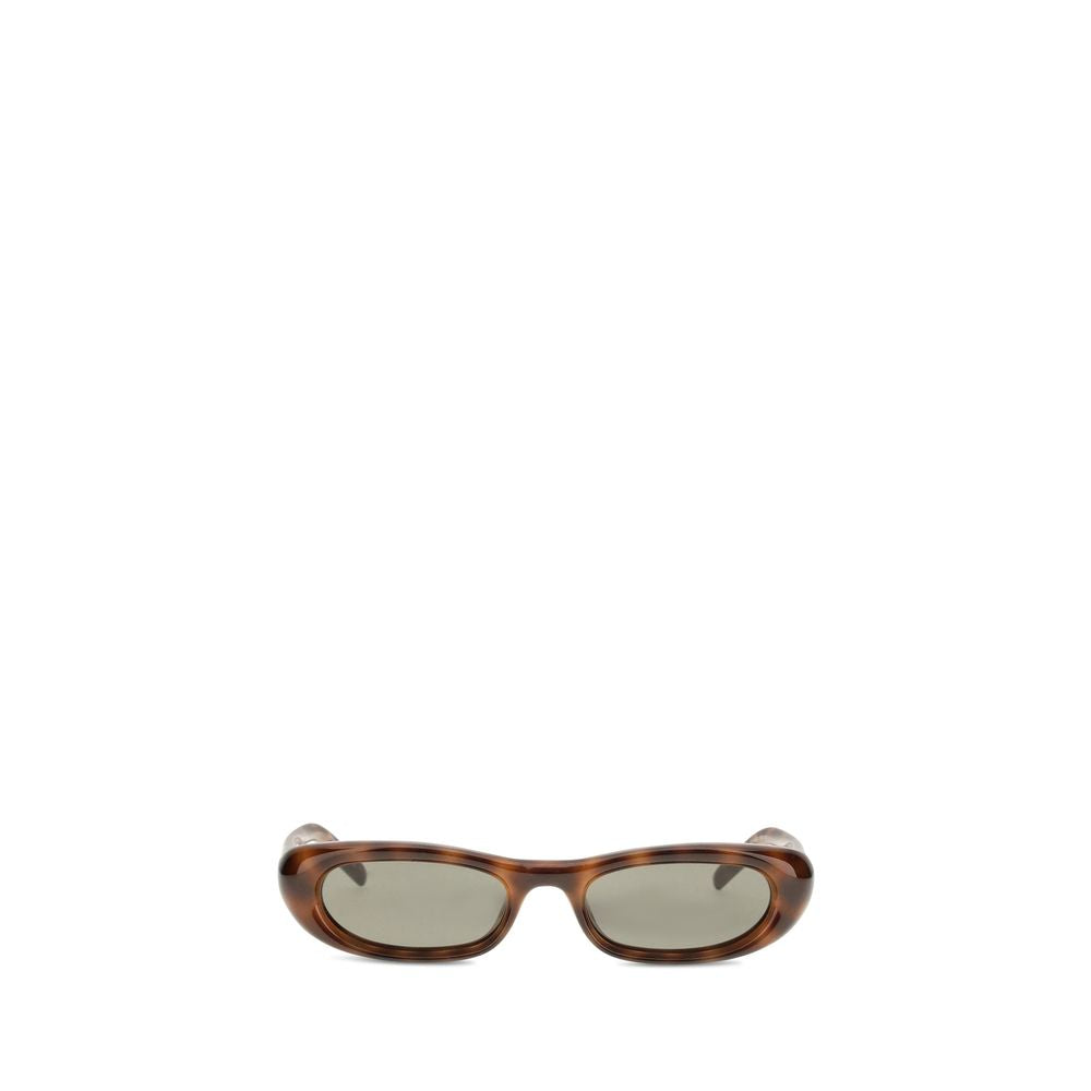 Saint Laurent Ochelari de Soare Maro din Acetat