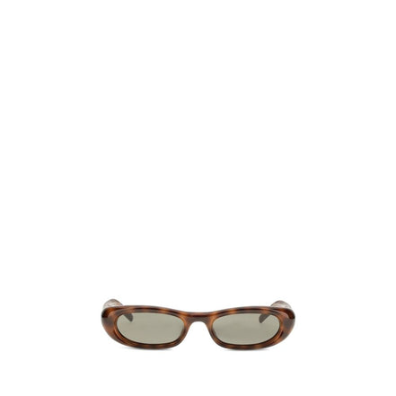 Saint Laurent Ochelari de Soare Maro din Acetat