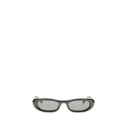 Saint Laurent Ochelari de Soare Negri din Acetat