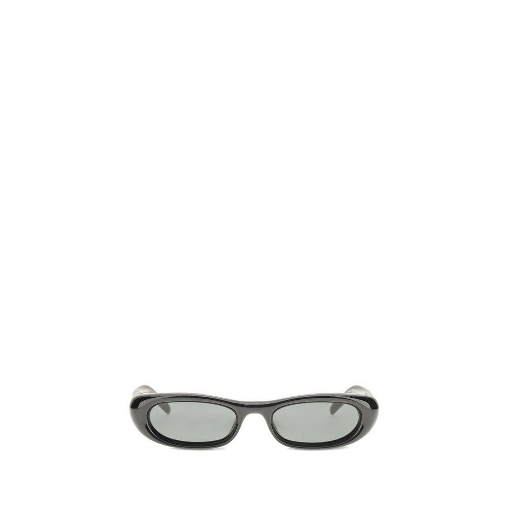 Saint Laurent Ochelari de Soare Negri din Acetat