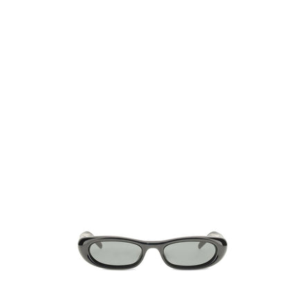 Saint Laurent Ochelari de Soare Negri din Acetat