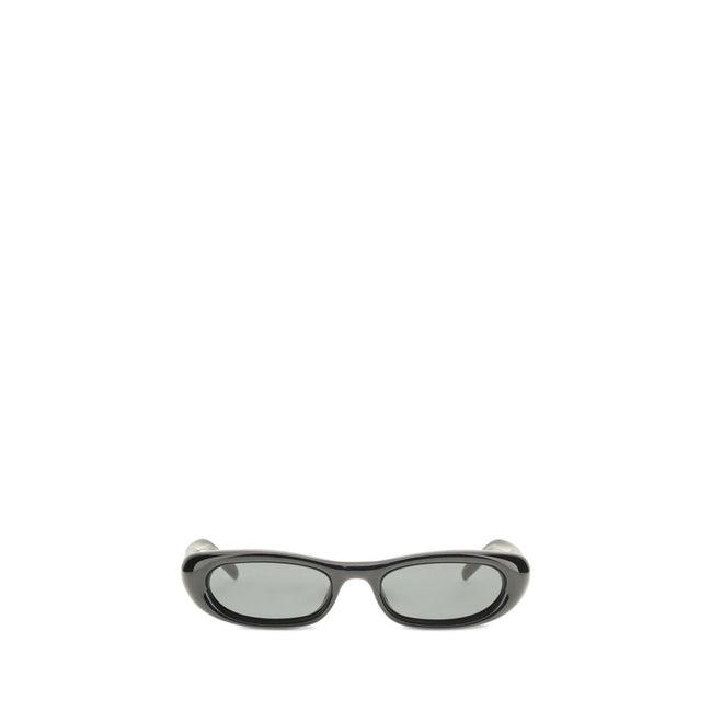 Saint Laurent Ochelari de Soare Negri din Acetat
