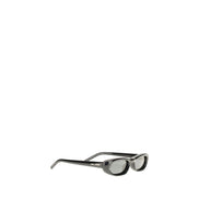 Saint Laurent Ochelari de Soare Negri din Acetat