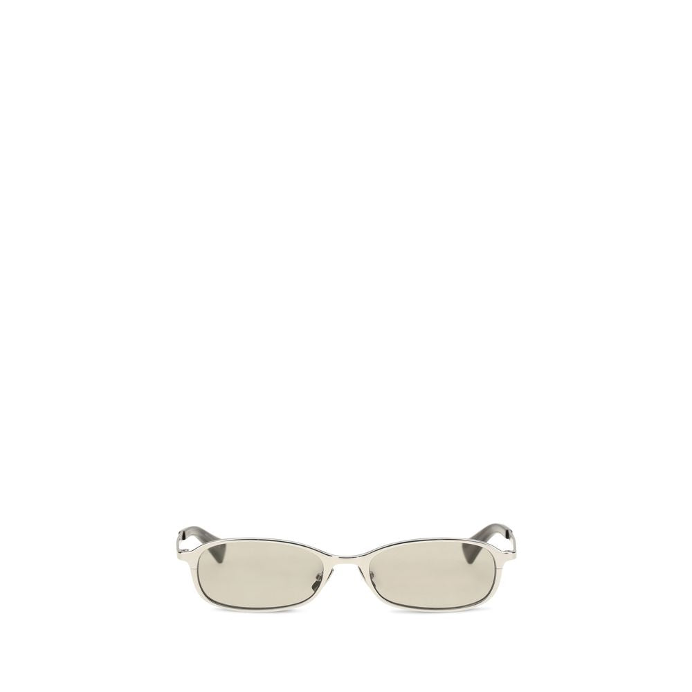 Saint Laurent Ochelari de Soare Argintiu din Acetat