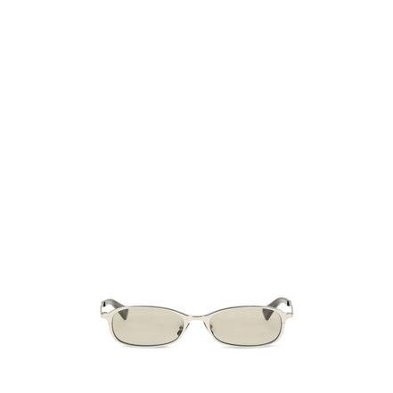 Saint Laurent Ochelari de Soare Argintiu din Acetat