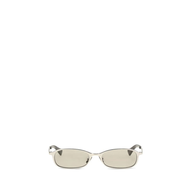 Saint Laurent Ochelari de Soare Argintiu din Acetat