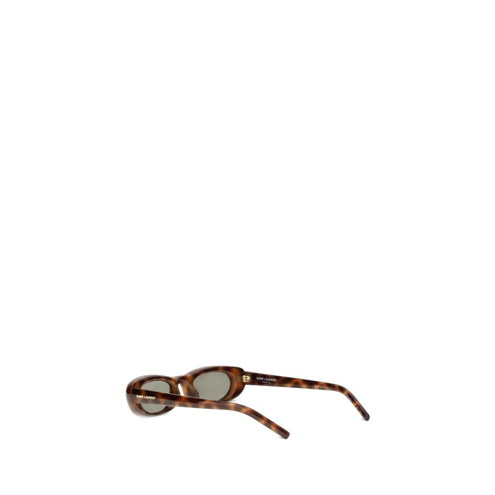 Saint Laurent Ochelari de Soare Maro din Acetat